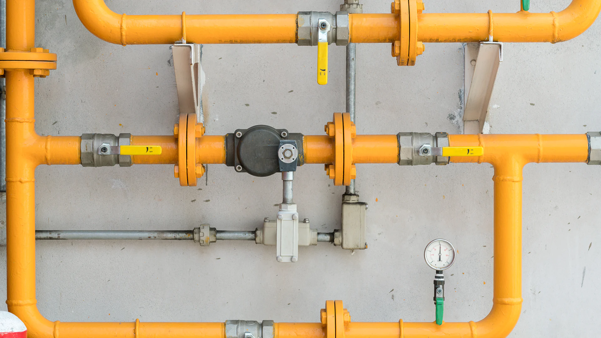 gas pipelines installed in a house kelso wa